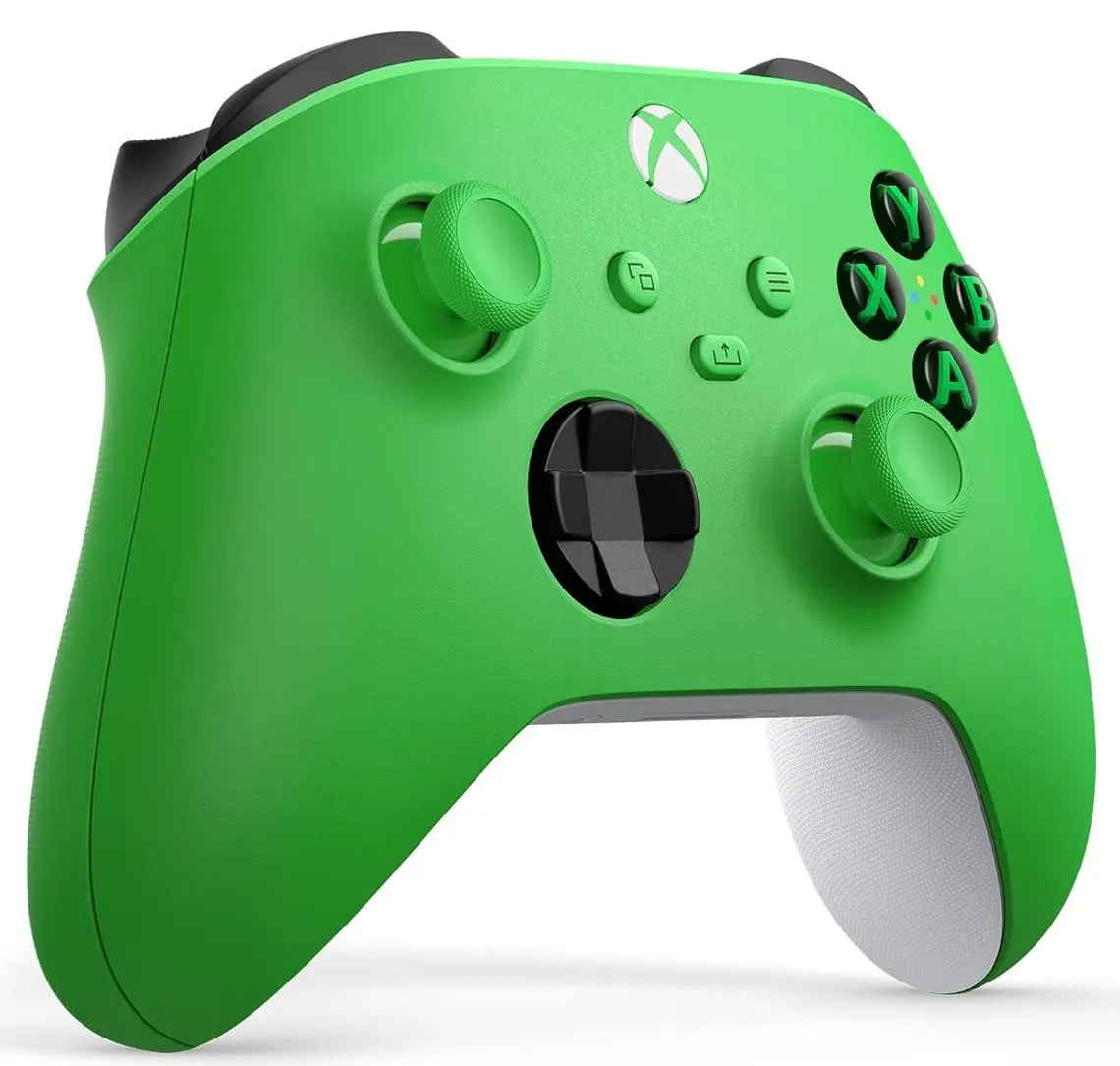 Gamepad fara fir Microsoft Xbox QAU-00091 (Velocity Green)