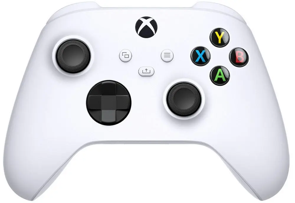 Беспроводной геймпад Microsoft Xbox Series S (White)