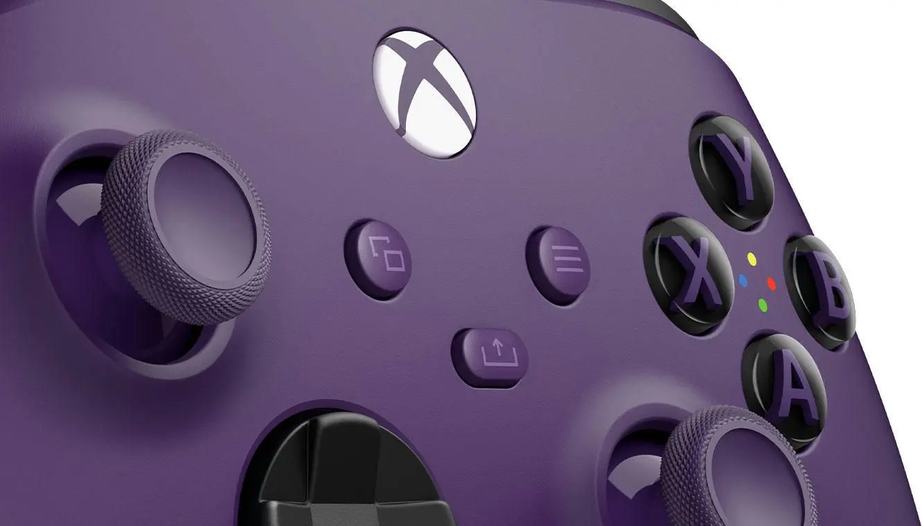 Gamepad fara fir Microsoft Xbox Series Wireless Controller (Astral Purple)
