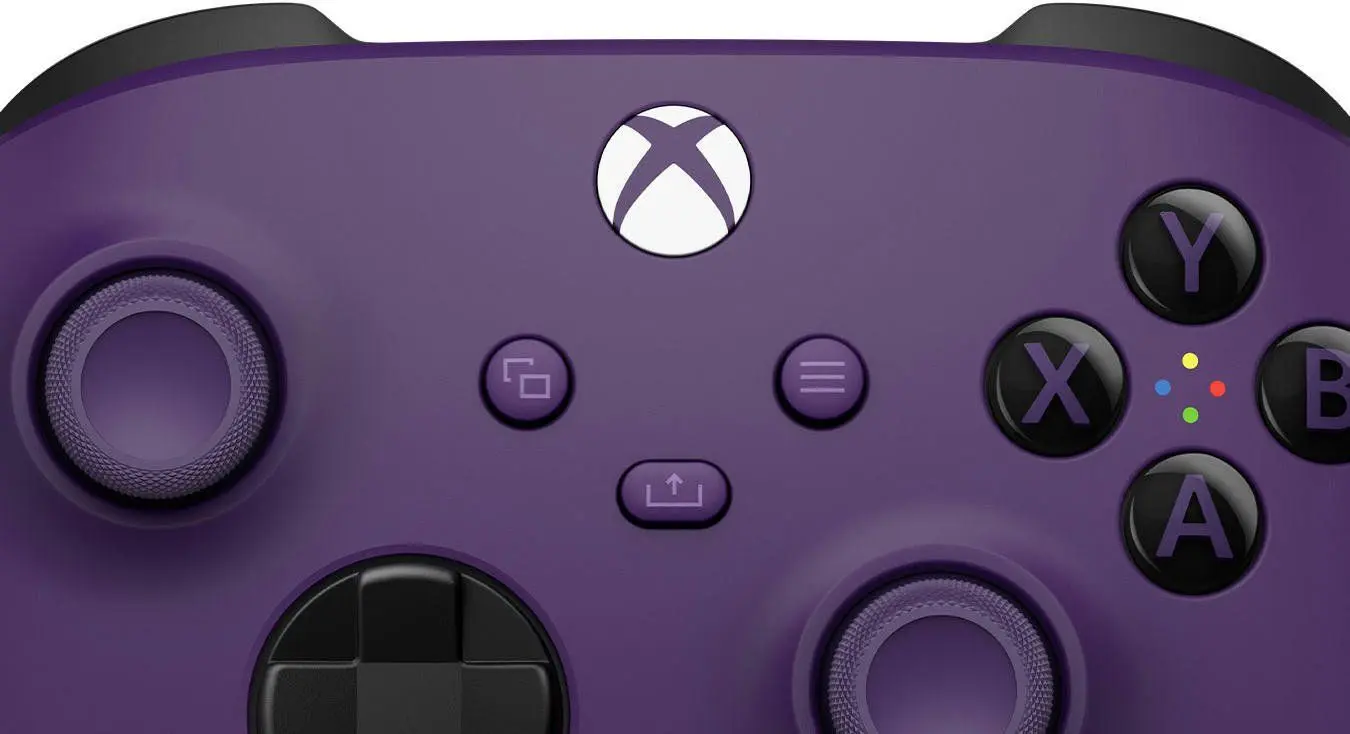 Gamepad fara fir Microsoft Xbox Series Wireless Controller (Astral Purple)