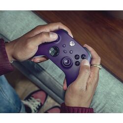Gamepad fara fir Microsoft Xbox Series Wireless Controller (Astral Purple) Thumb