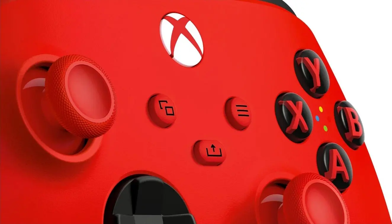 Беспроводной геймпад Microsoft Xbox Series Wireless Controller (Pulse Red)