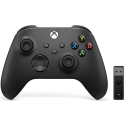 Gamepad fara fir Microsoft Xbox Series X (Black)