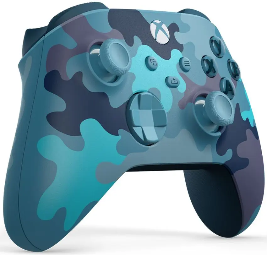 Беспроводной геймпад Microsoft Xbox Series X (Mineral Camo) - 3