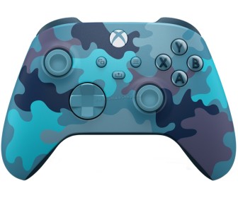 Беспроводной геймпад Microsoft Xbox Series X (Mineral Camo)