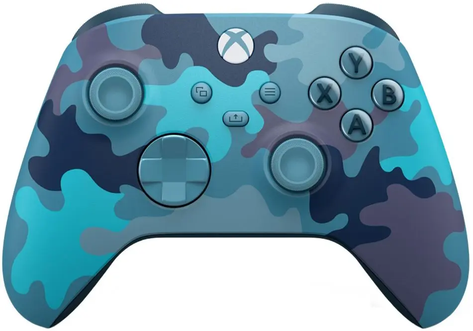 Беспроводной геймпад Microsoft Xbox Series X (Mineral Camo)