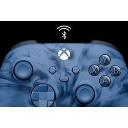 Gamepad fara fir Microsoft Xbox Series X/S (Stormcloud Vapor) Thumb