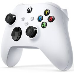Беспроводной геймпад Microsoft Xbox (White) Thumb