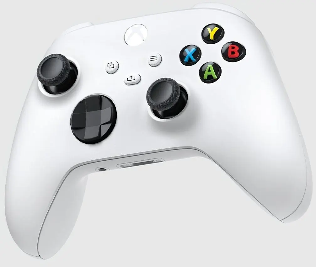 Беспроводной геймпад Microsoft Xbox (White)