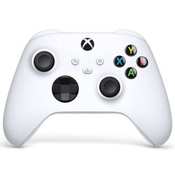 Беспроводной геймпад Microsoft Xbox (White) Thumb