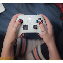 Беспроводной геймпад Microsoft Xbox (White) Thumb