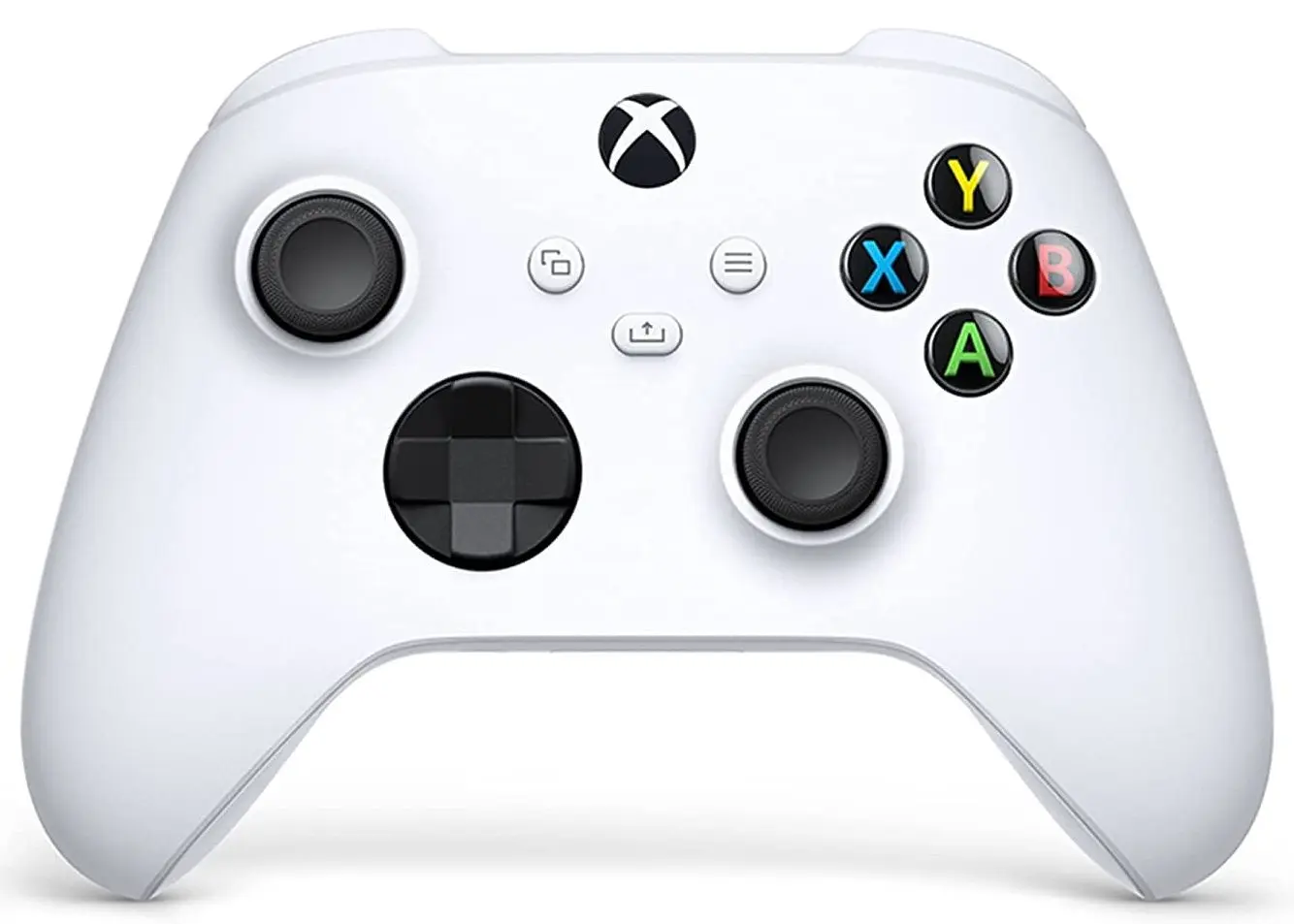 Беспроводной геймпад Microsoft Xbox (White)