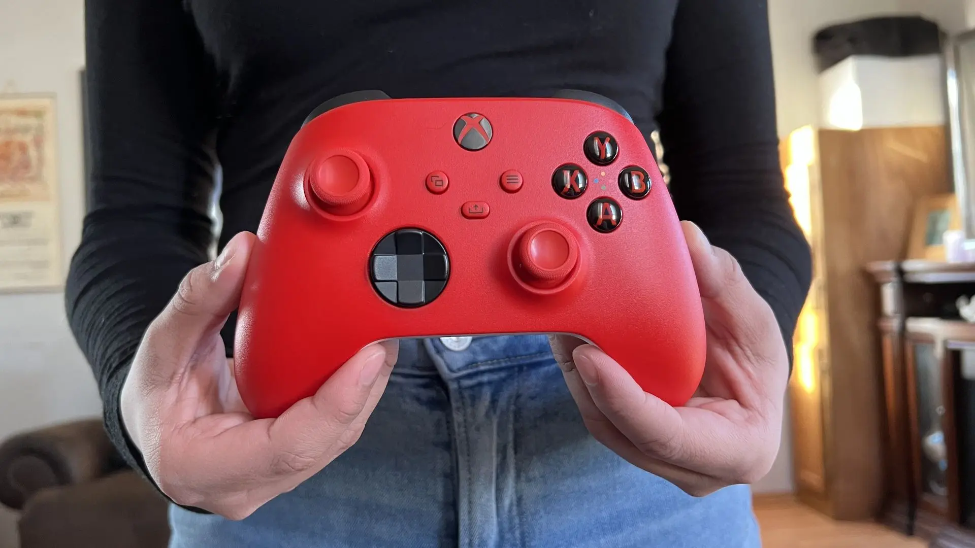 Геймпад Microsoft Xbox Series X (Red) - 4