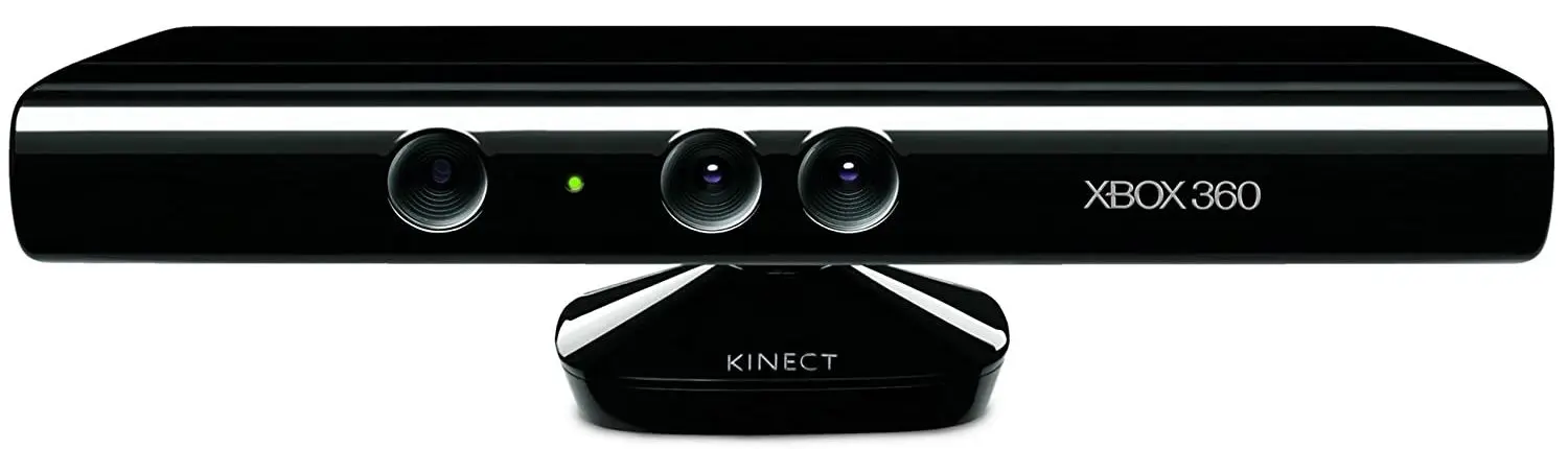 Sensor de miscare Microsoft Kinect + Kinect Adventures (Black) - 2