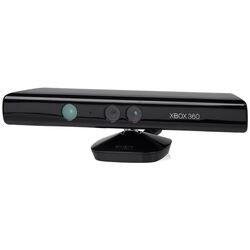 Sensor de miscare Microsoft Kinect + Kinect Adventures (Black) Thumb
