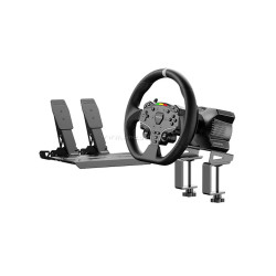 Volan gaming cu pedale Moza R3 Racing for PC (Black)