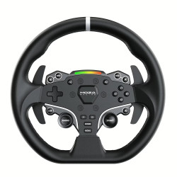 Volan gaming cu pedale Moza R3 Racing for PC (Black) Thumb