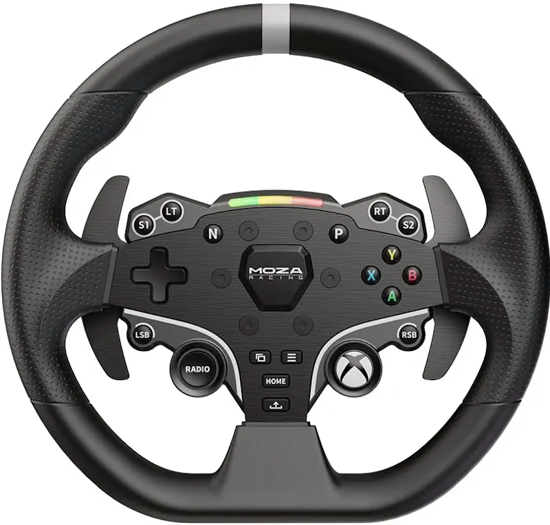 Volan gaming cu pedale MOZA R3 Racing for Xbox & PC (Black) - 3