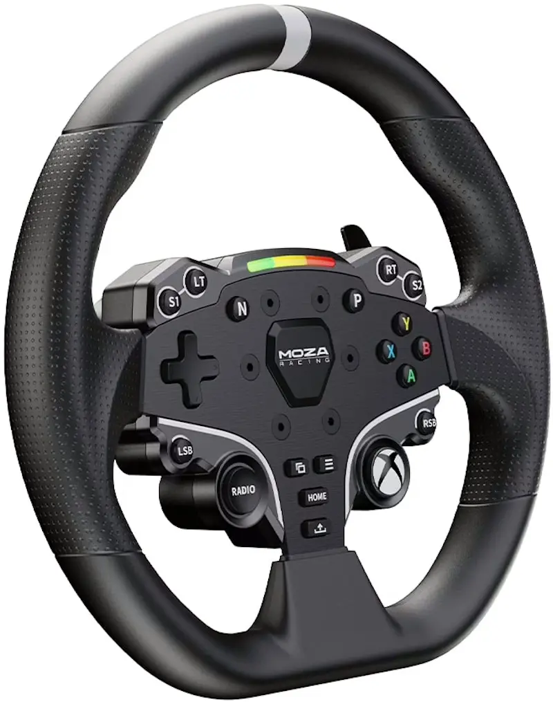 Volan gaming cu pedale MOZA R3 Racing for Xbox & PC (Black) - 4