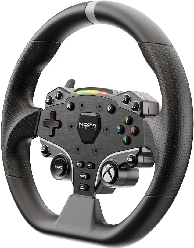 Volan gaming cu pedale MOZA R3 Racing for Xbox & PC (Black) - 5