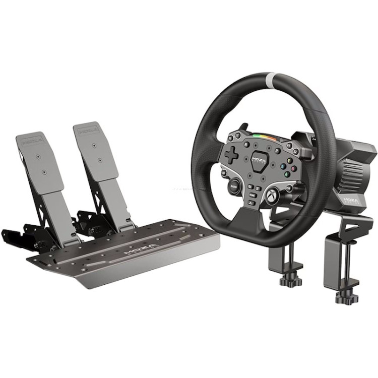 Игровой руль с педалями MOZA R3 Racing for Xbox & PC (Black)