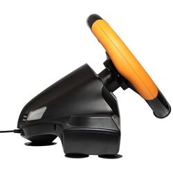 Volan pentru jocuri cu pedale Myria MG7400 (Black/Yellow) Thumb