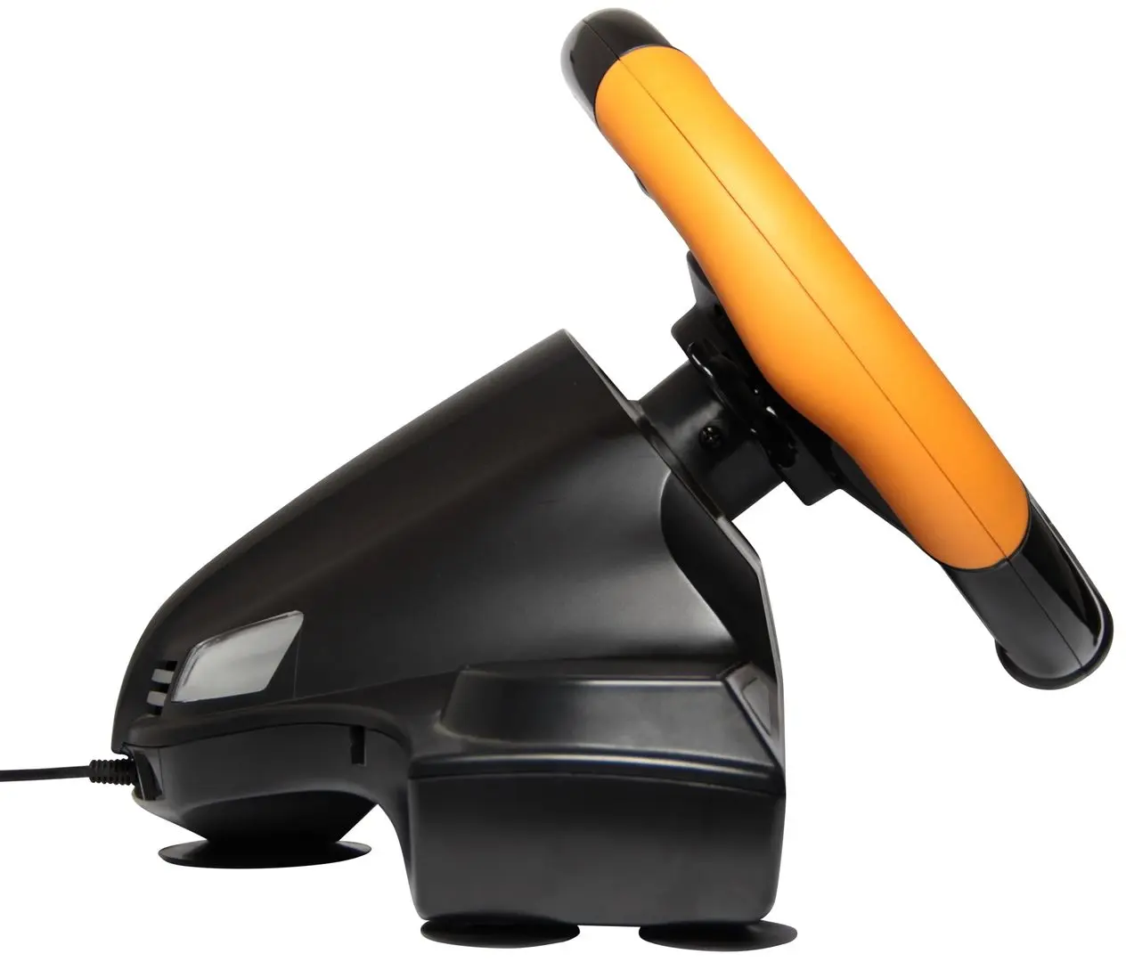 Volan pentru jocuri cu pedale Myria MG7400 (Black/Yellow) - 2