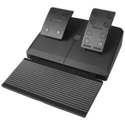 Volan pentru jocuri cu pedale Myria MG7400 (Black/Yellow) Thumb