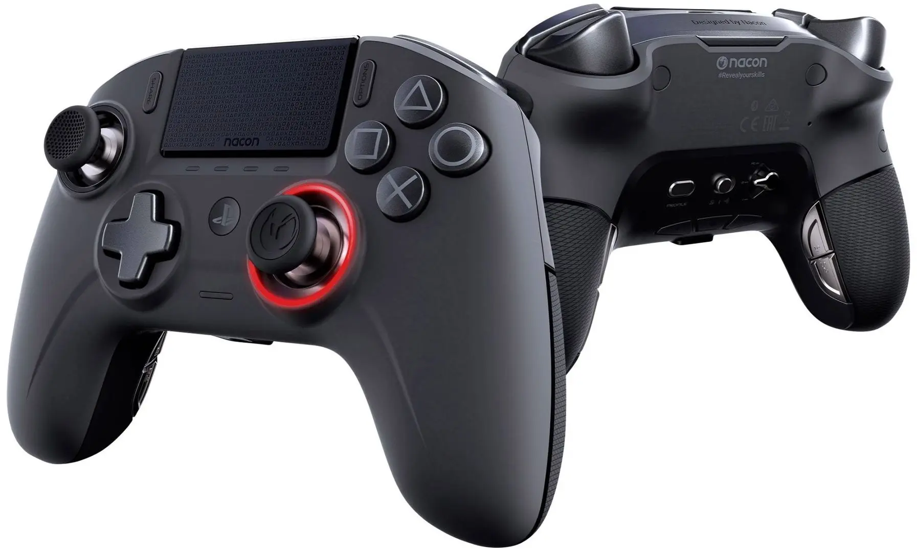 Беспроводной геймпад Nacon Revolution Unlimited Pro (Black) - 3