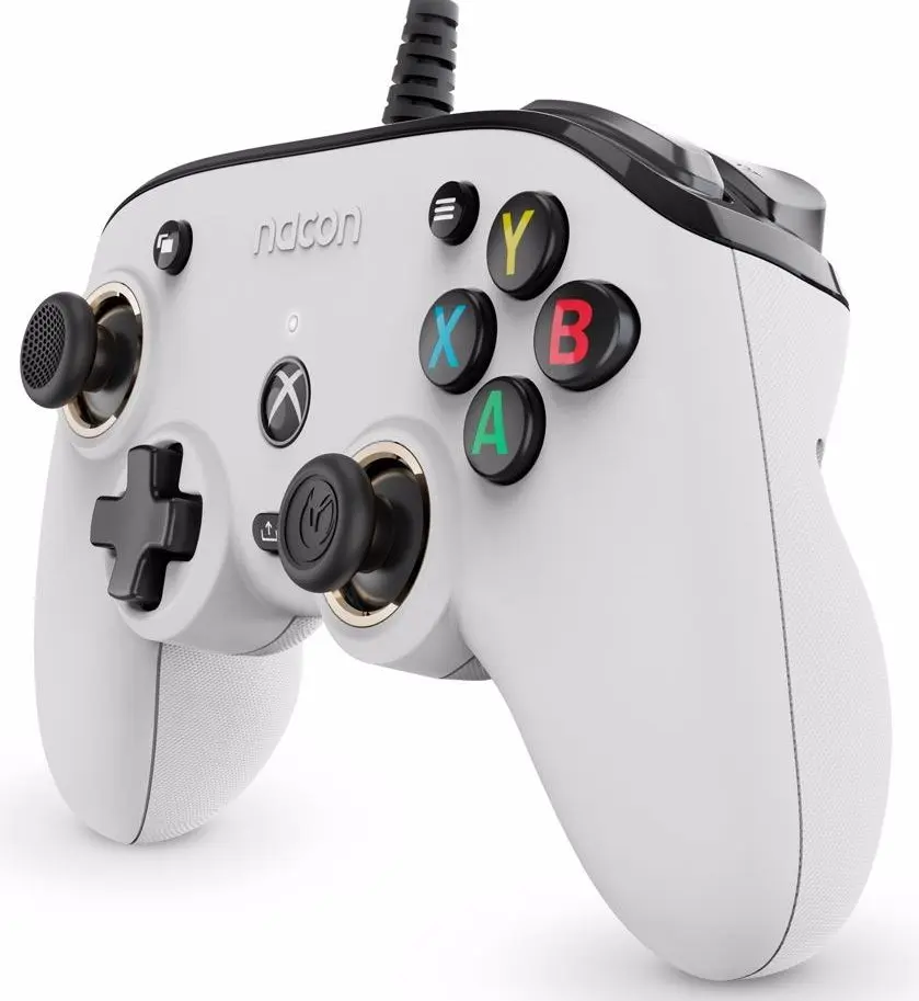 Gamepad Nacon Pro Compact (White) - 2