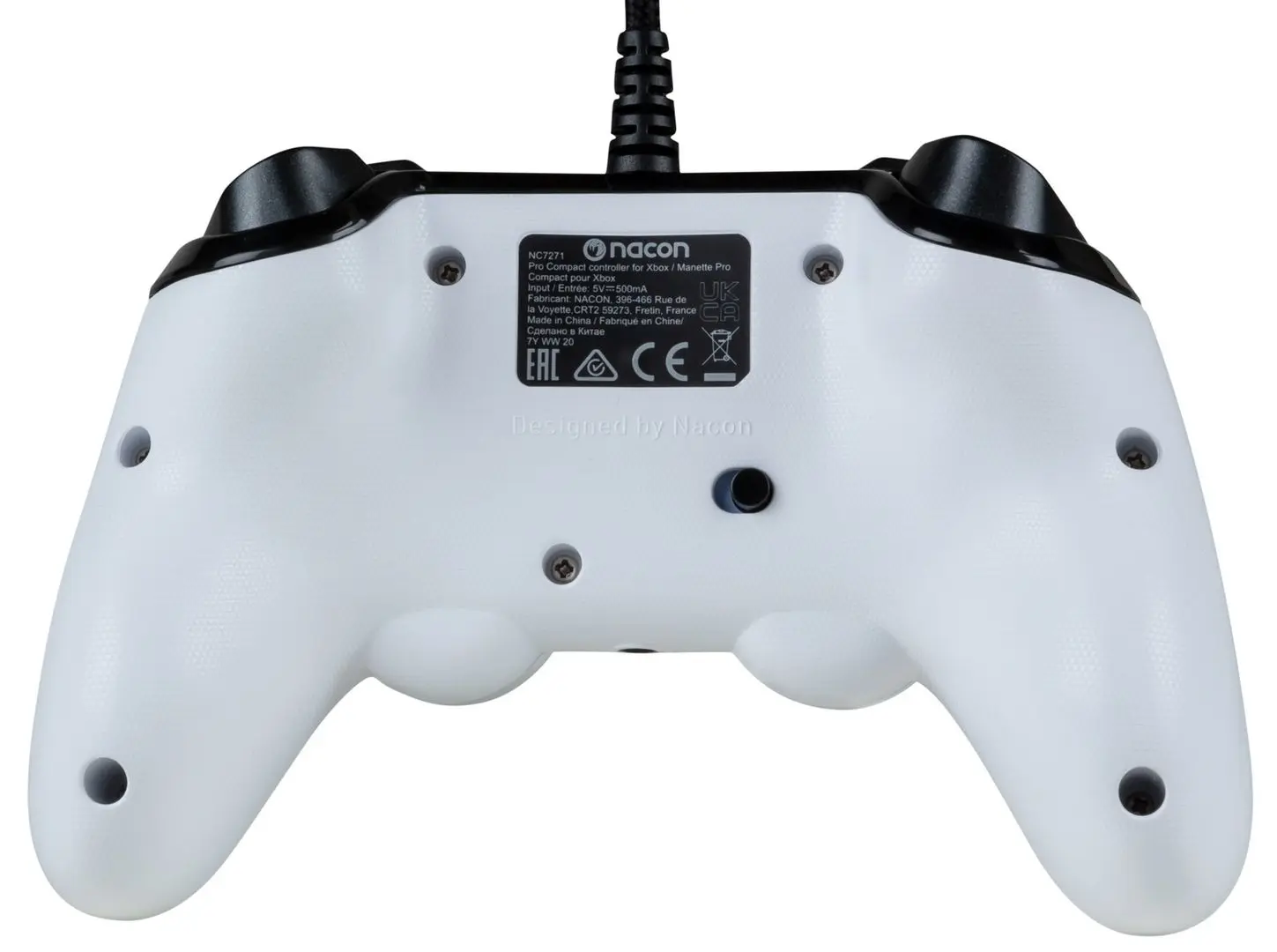 Gamepad Nacon Pro Compact (White) - 4