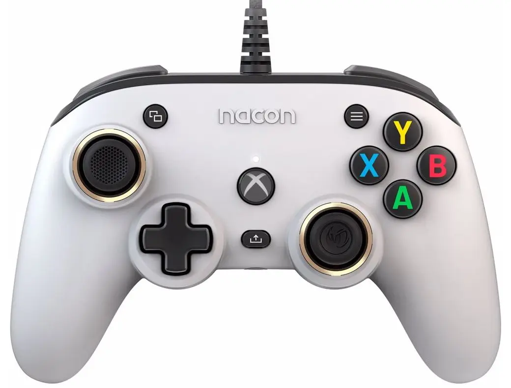 Gamepad Nacon Pro Compact (White)