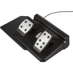 Volan pentru jocuri cu pedale NanoRS RS700 (Black/Silver) Thumb