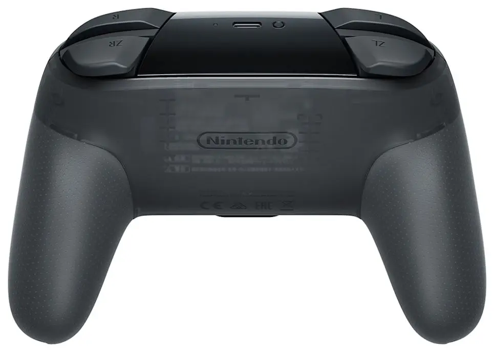 Gamepad fara fir Nintendo Switch Pro (Black) - 2
