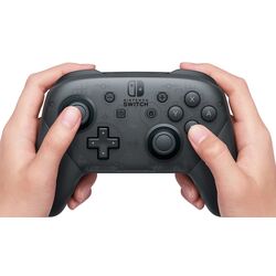 Gamepad fara fir Nintendo Switch Pro (Black) Thumb