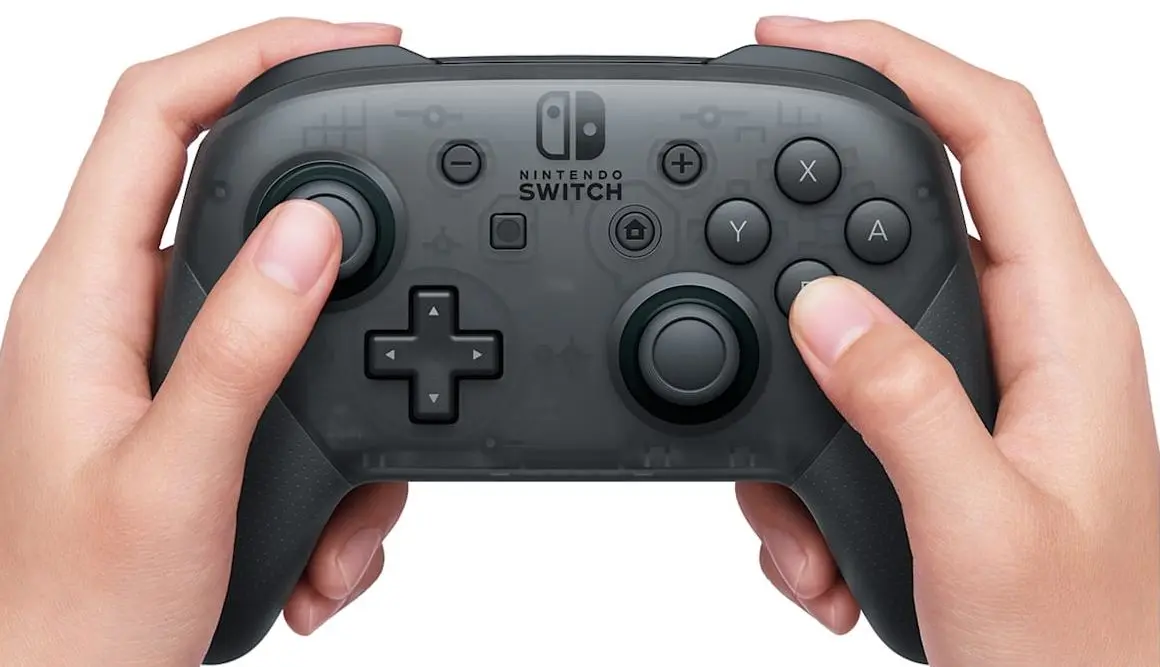 Gamepad fara fir Nintendo Switch Pro (Black) - 3