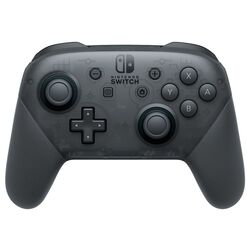 Gamepad fara fir Nintendo Switch Pro (Black)