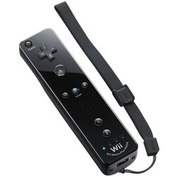 Игровой контроллер Nintendo Wii Remote Plus + Wii Motion Plus (Black) Thumb