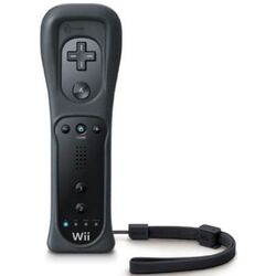 Controller de jocuri Nintendo Wii Remote Plus + Wii Motion Plus (Black)