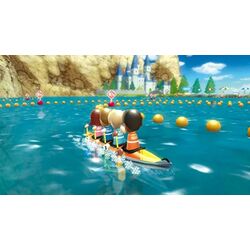 Controller de jocuri Nintendo Wii Remote Plus + Wii Sports Resort (White) Thumb