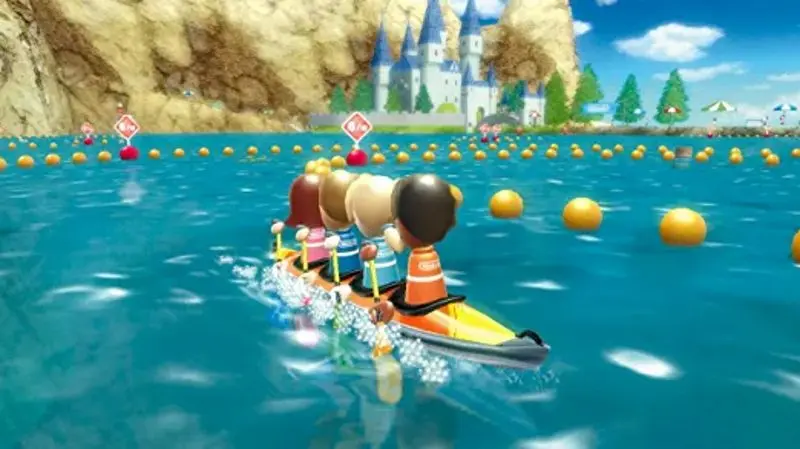 Controller de jocuri Nintendo Wii Remote Plus + Wii Sports Resort (White) - 5