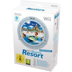 Controller de jocuri Nintendo Wii Remote Plus + Wii Sports Resort (White) Thumb