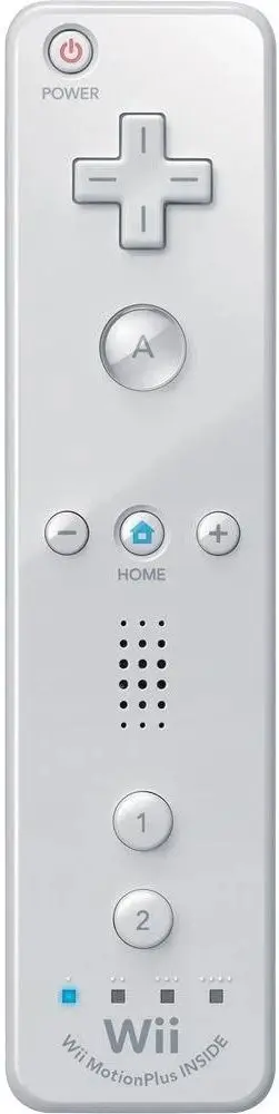 Controller de jocuri Nintendo Wii Remote Plus + Wii Sports Resort (White)