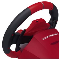 Volan pentru jocuri cu pedale Nintendo Switch Mario Kart Pro Deluxe (Red) Thumb