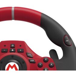 Volan pentru jocuri cu pedale Nintendo Switch Mario Kart Pro Deluxe (Red) Thumb