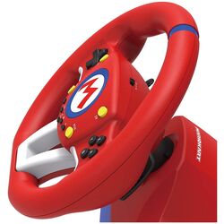 Volan pentru jocuri cu pedale Nintendo Switch Mario Kart Pro Mini (Red) Thumb