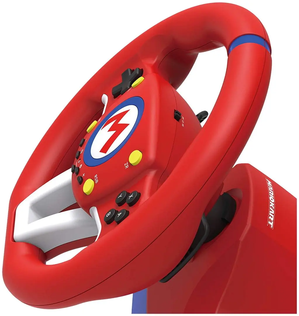 Volan pentru jocuri cu pedale Nintendo Switch Mario Kart Pro Mini (Red) - 3