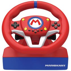 Volan pentru jocuri cu pedale Nintendo Switch Mario Kart Pro Mini (Red)