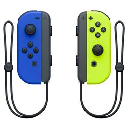 Controllere de jocuri Nintendo Switch Joy-Con Set (Blue/NeonYellow)