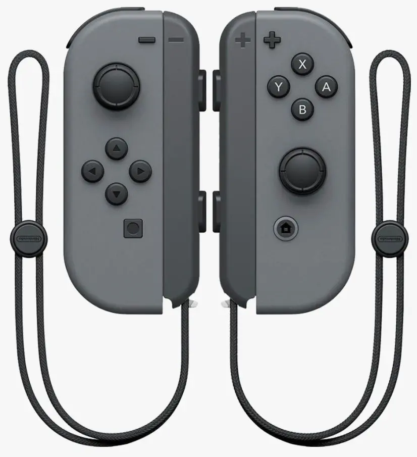 Игровые контроллеры Nintendo Switch Joy-Con Set (Gray) - 2